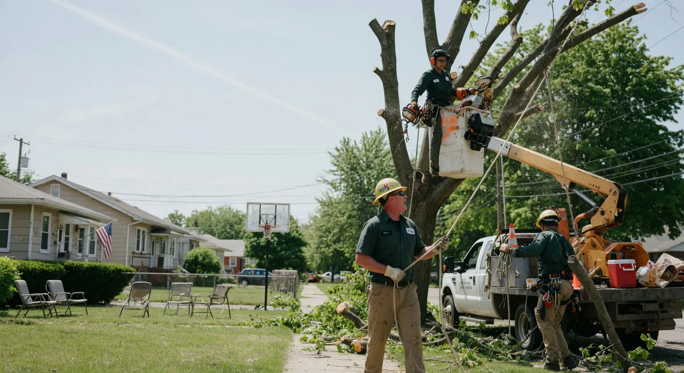 Tree Service in Lawson, MO near me